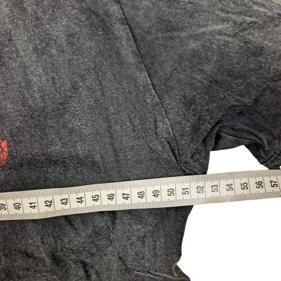 No Tomorrow NTMRW Faded Black Casual T Shirt Mens Size L, Made in Australia - Picture 6 of 10